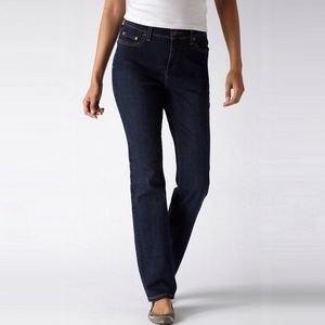 Levi's 512 Straight Slimming Jeans